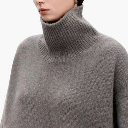 Women's Cozy Crew Neck Sweater – Soft Loose Fit