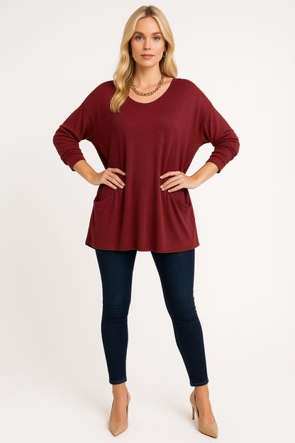 Women's Oversized Pullover Sweater