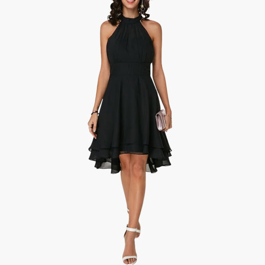 Women's Cute Summer Ruffle Sundress - Olytrend