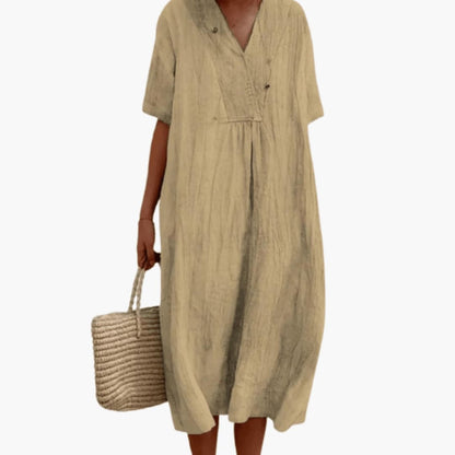 Casual Summer Mini Dress for Women