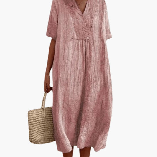 Casual Summer Mini Dress for Women - Olytrend