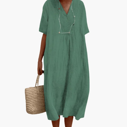 Casual Summer Mini Dress for Women