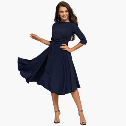 Casual Summer Midi Dress for Women