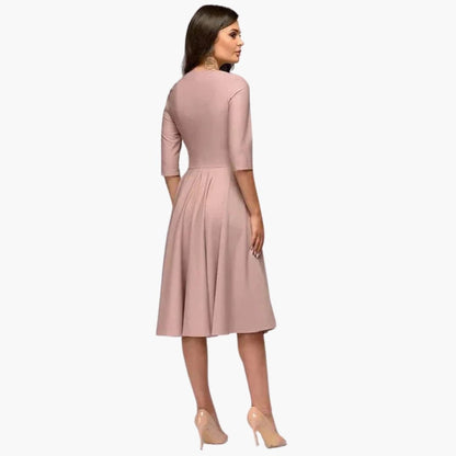 Casual Summer Midi Dress for Women