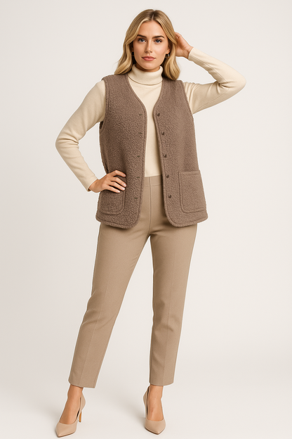Women's Sleeveless Warm Vest