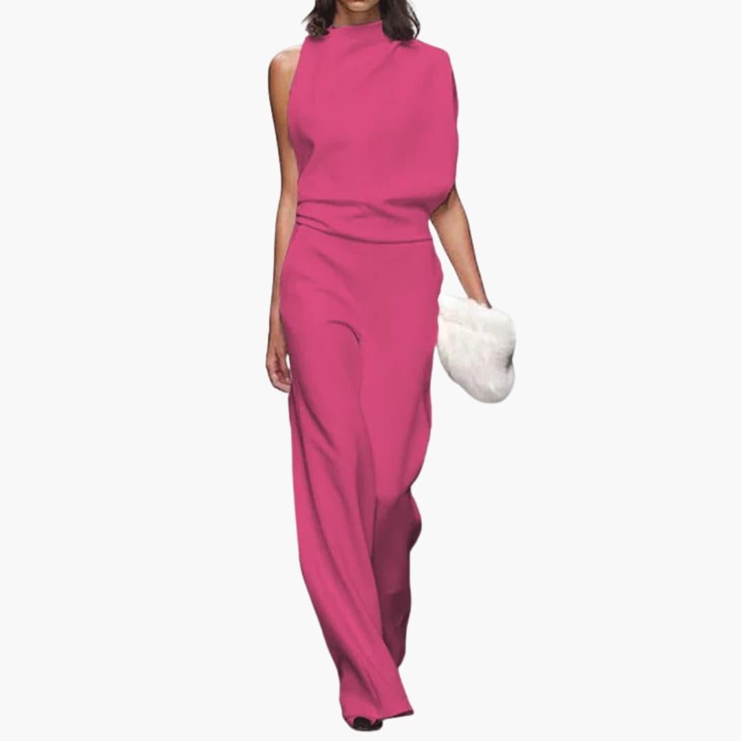 Women's Strapless Flowy Jumpsuit Romper