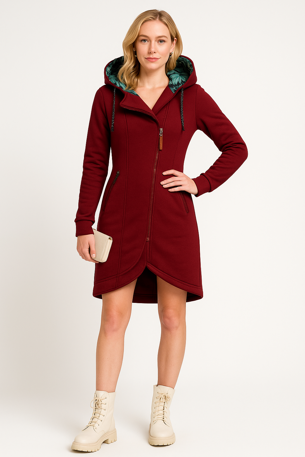 Women’s Weather-Resistant Winter Jacket