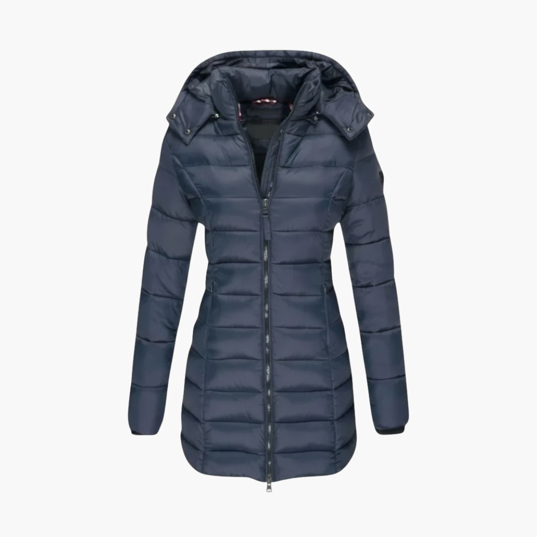 Warm Waterproof Parka Jacket for Women - Olytrend