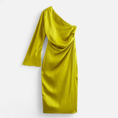 Ancient World | Draped Evening Dress for Women