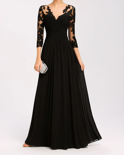 Women's Flowing Maxi Dress With Relaxed Silhouette