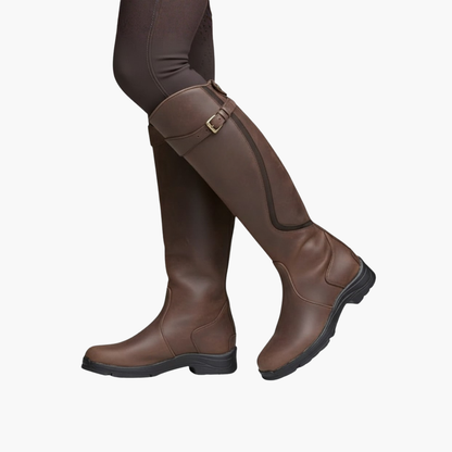 Waterproof Hiking Boots for Women with Grip Sole