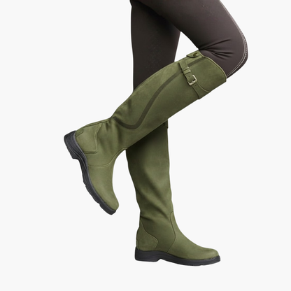 Waterproof Hiking Boots for Women with Grip Sole