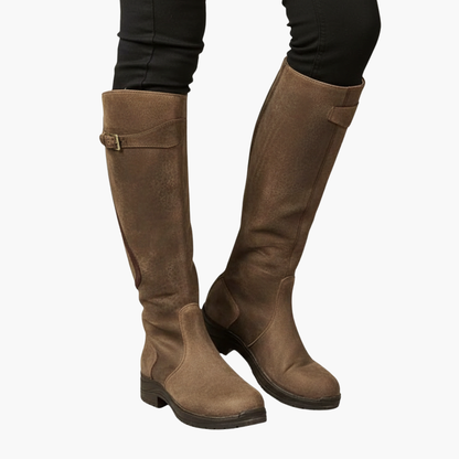 Waterproof Hiking Boots for Women with Grip Sole