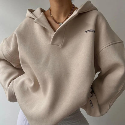 Women's Casual Hooded Sweatshirt