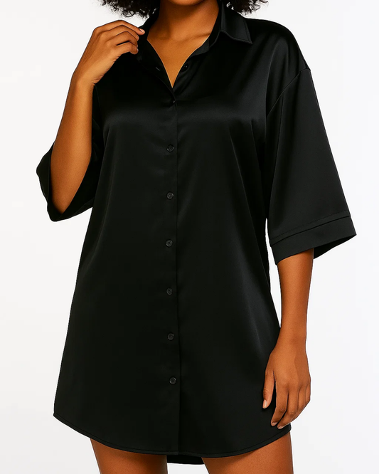 Women's Casual Summer Mini Nightdress