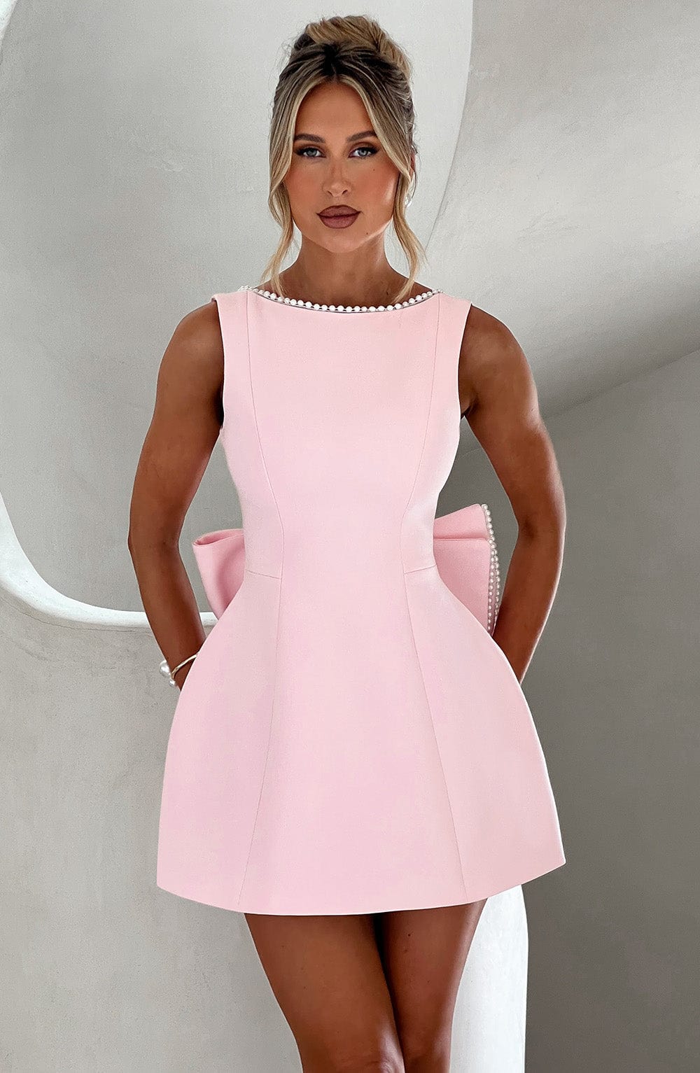 Women's Chic Stylish Mini Dress