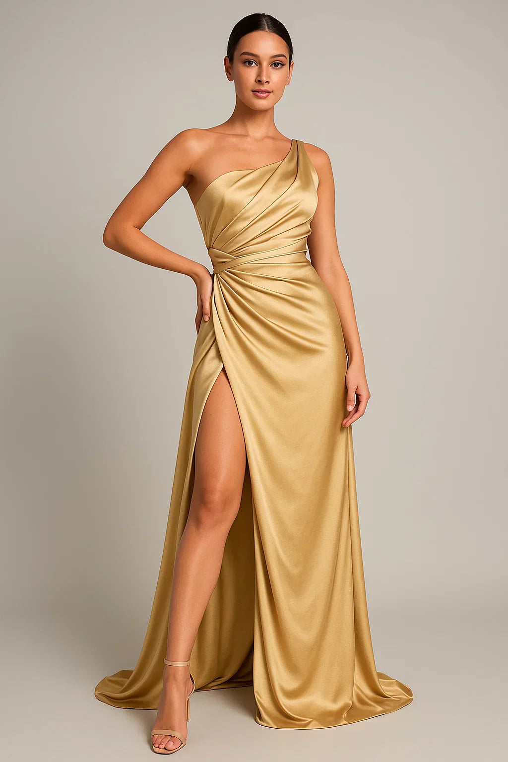 Women's Elegant Evening Maxi Dress