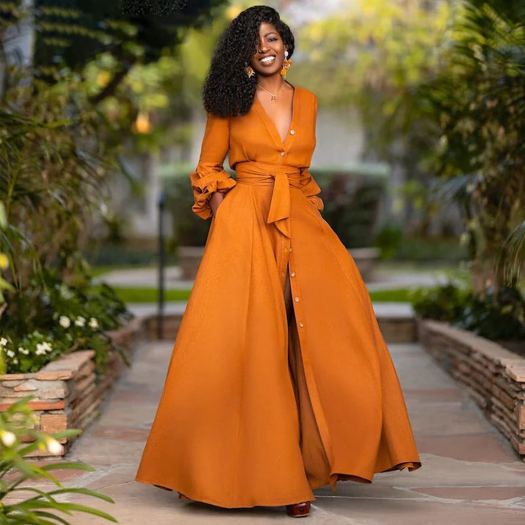 Women's Elegant Long Summer Maxi Dress