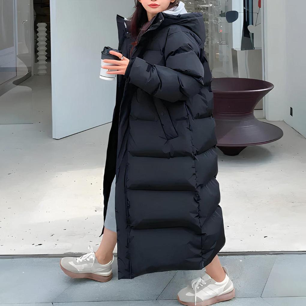 Waterproof Women's Winter Coat - Warm Parka Jacket