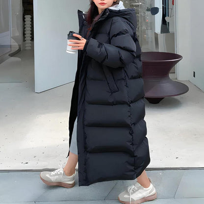Waterproof Women's Winter Coat - Warm Parka Jacket