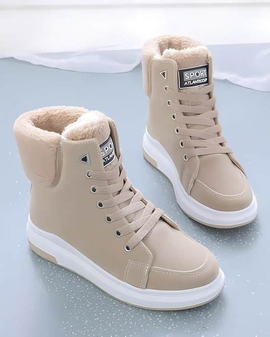 Women's Warm Winter Boots with Inner Lining