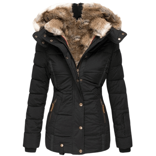 Warm Ladies Snow Coat - Olytrend