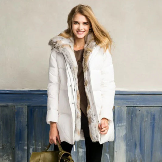Women's Hermione Winter Parka: Warmth
