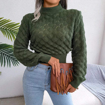 Women's Bronwine Cozy Turtleneck Sweater