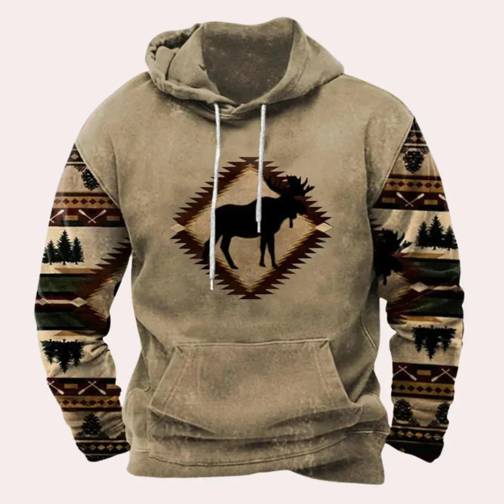 Casual Hoodie for Men - LOGAN