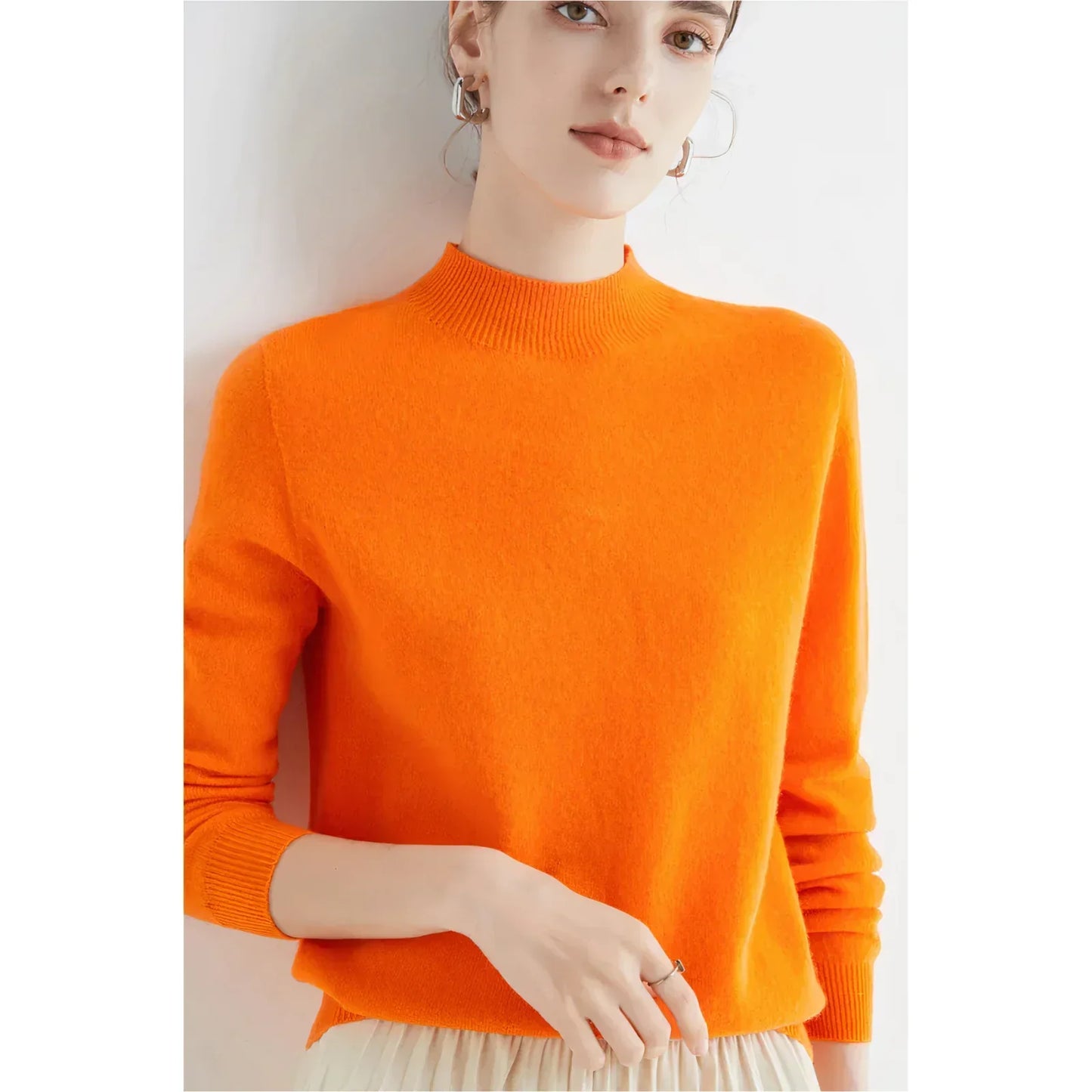 Yelena Cashmere Sweater