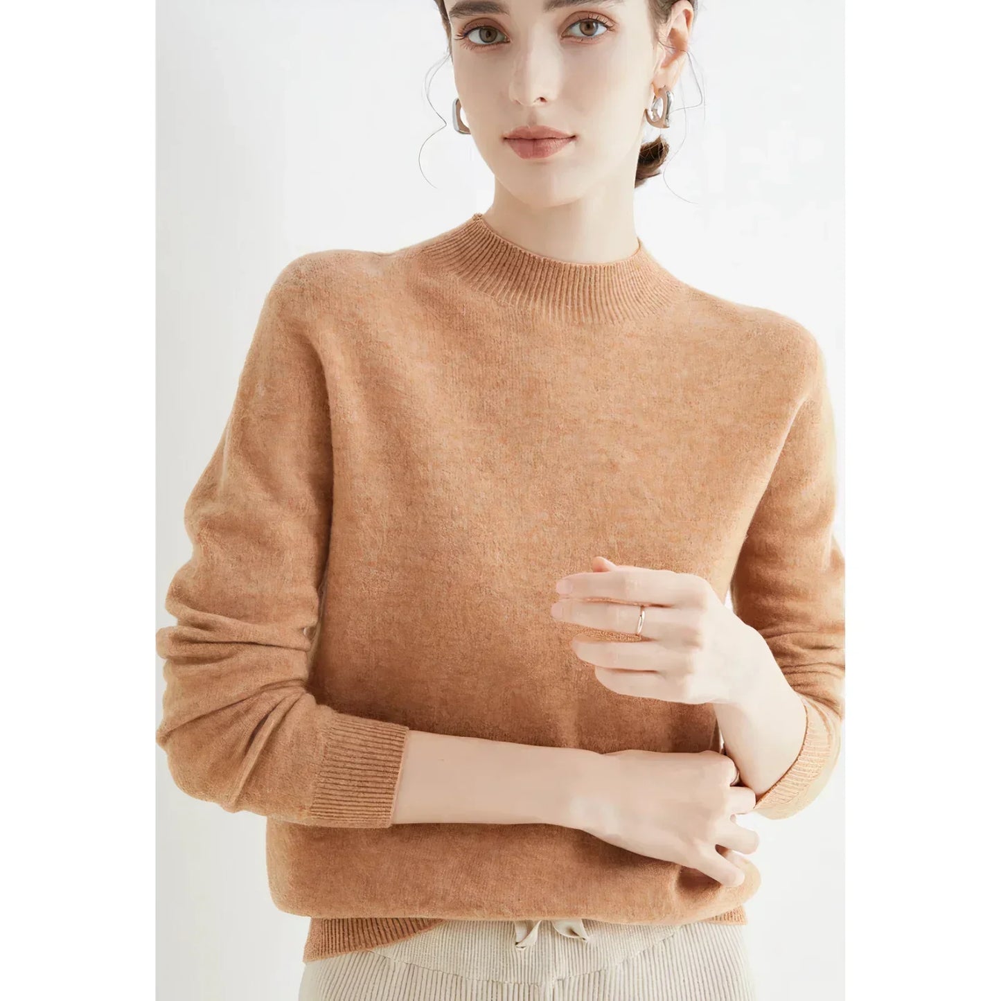 Yelena Cashmere Sweater