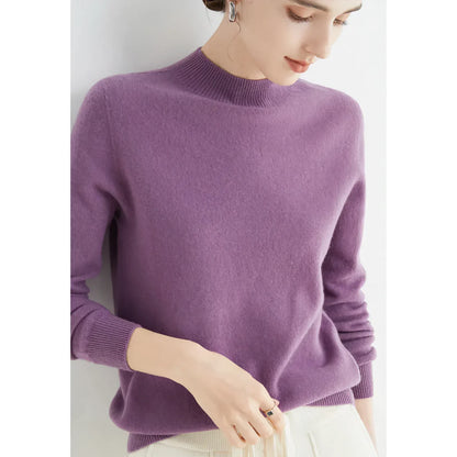Yelena Cashmere Sweater