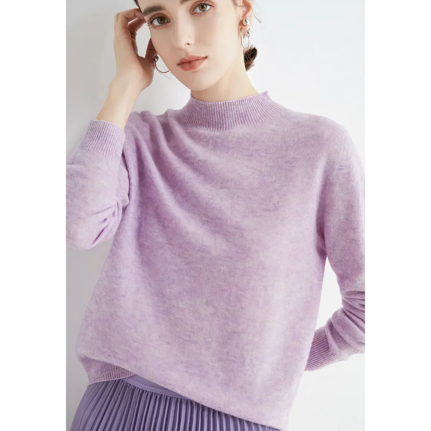 Yelena Cashmere Sweater