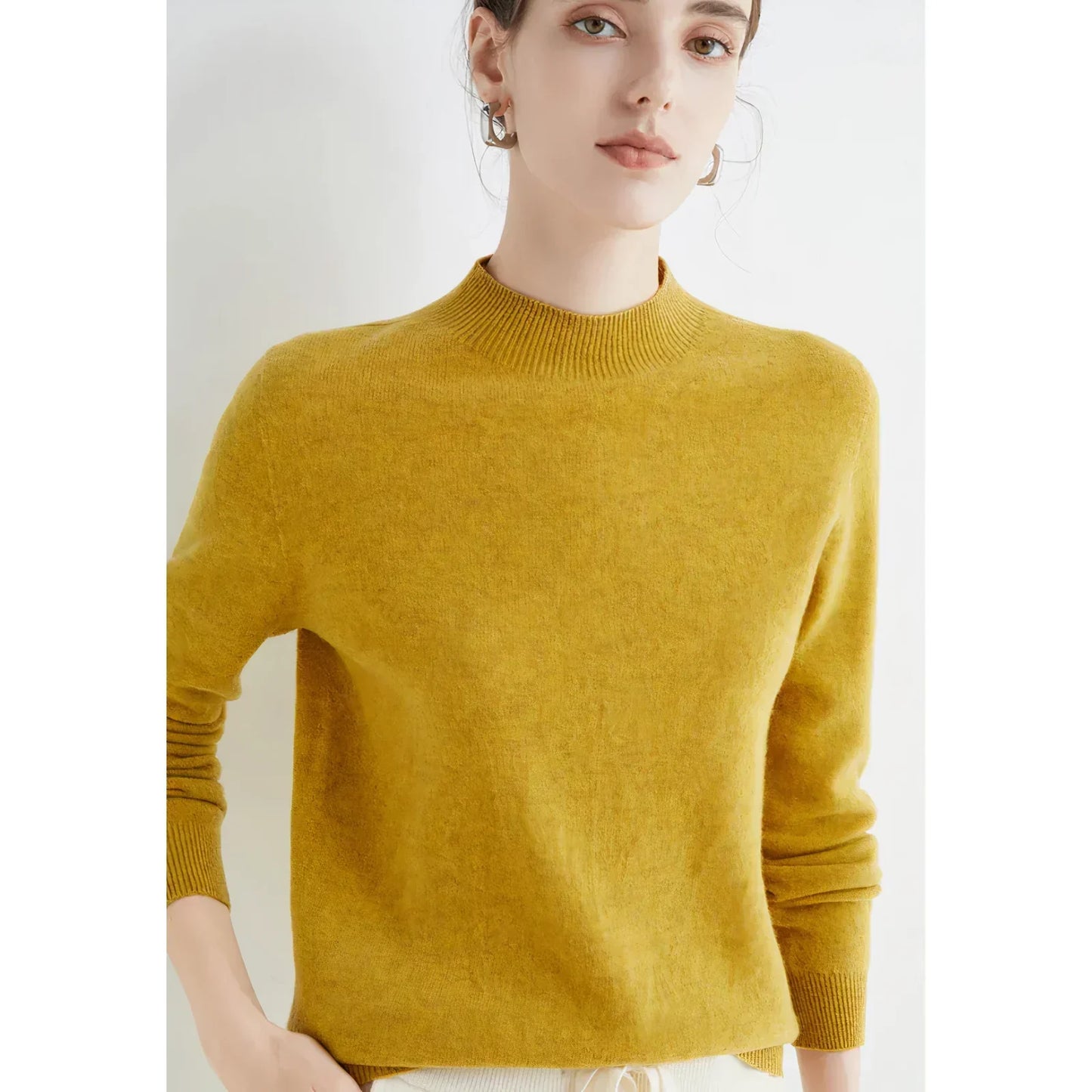 Yelena Cashmere Sweater