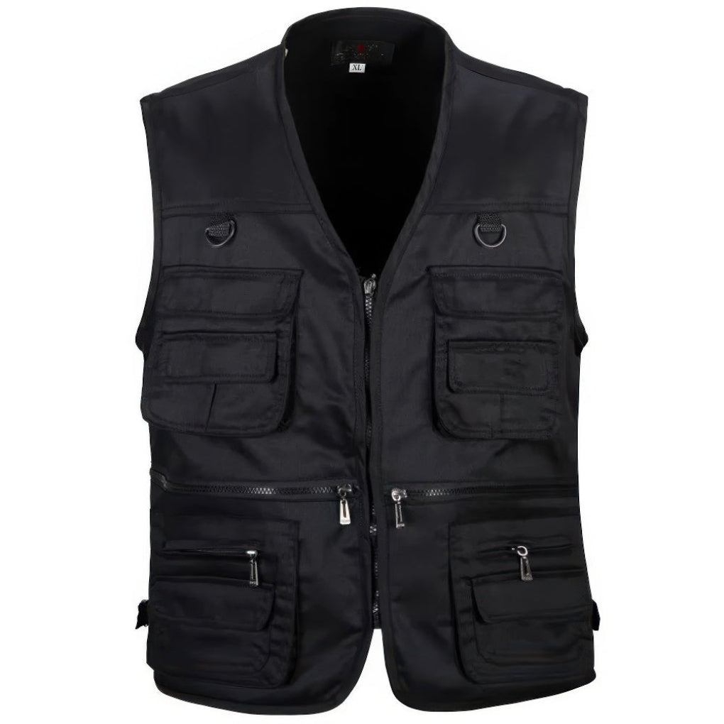 Versatile Mens Hiking Adventure Vest - Olytrend