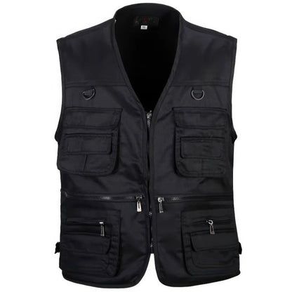 Versatile Mens Hiking Adventure Vest - Olytrend