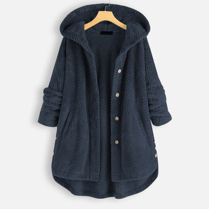 Women's Arabella oversized hooded jacket