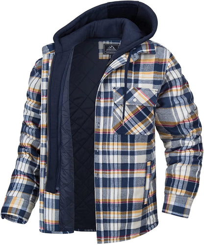 Warm Water Resistant Men's Hoodie Jacket