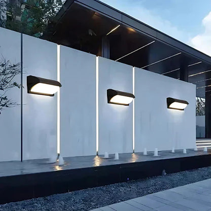 Wireless Motion Sensor Outdoor Security Light
