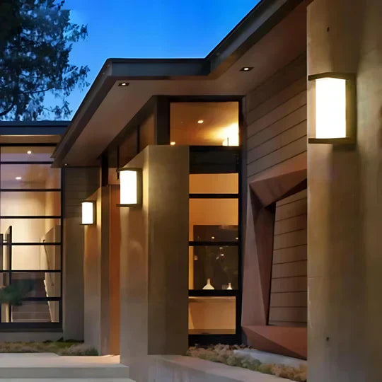 Wireless Motion Sensor Outdoor Security Light - Olytrend
