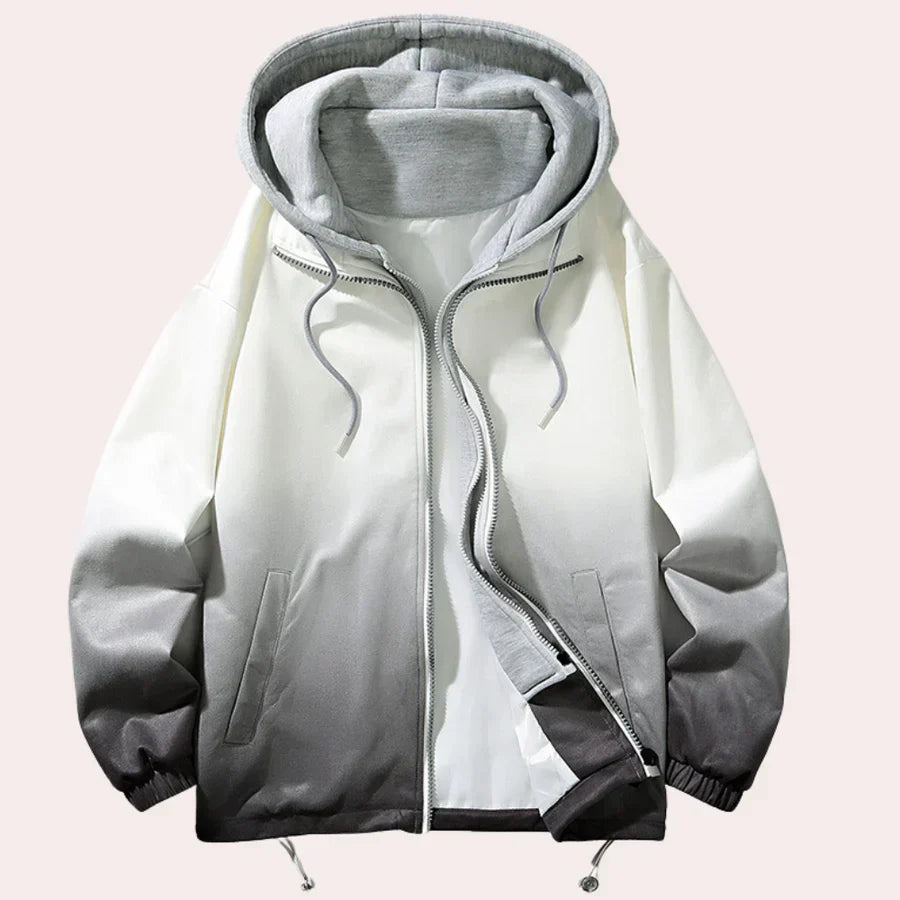 Stylish hooded jacket by Liko, designed for the contemporary man