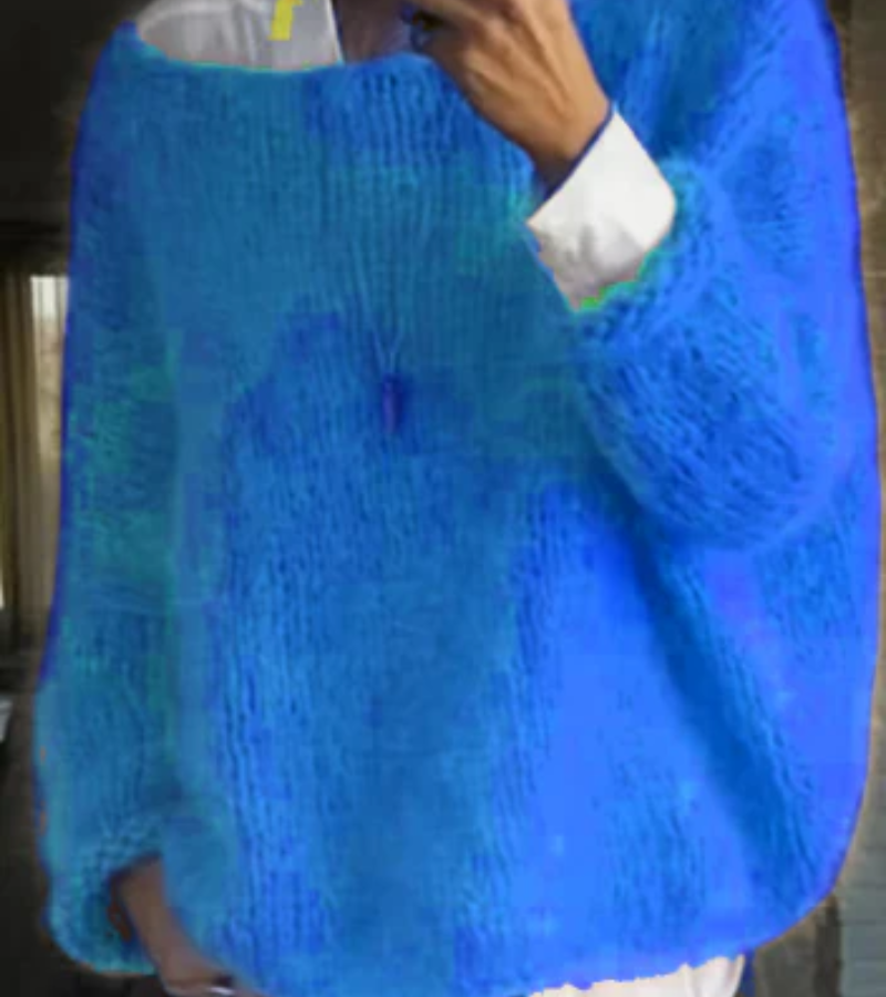 Women's Oversized Knit Sweater: Soft & Cozy