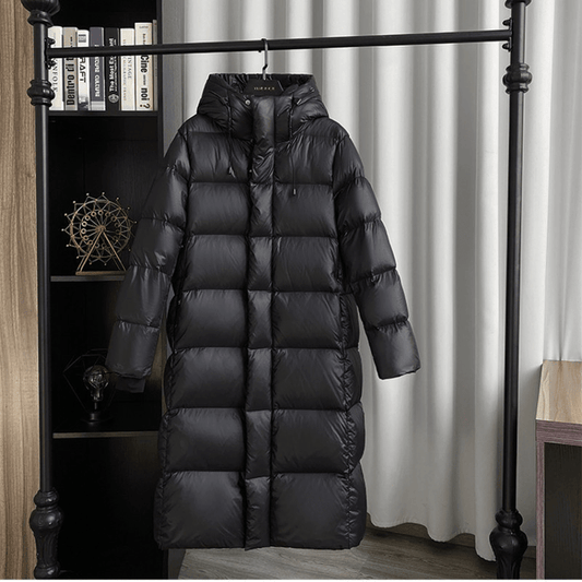 Women's warm, waterproof down winter coat