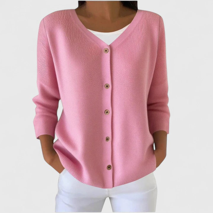 Wena | Chic Open Front Cardigan
