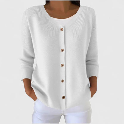 Wena | Chic Open Front Cardigan