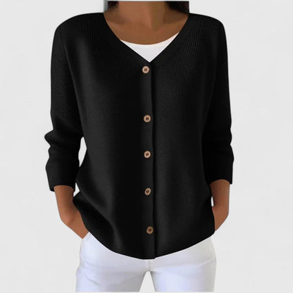 Wena | Chic Open Front Cardigan