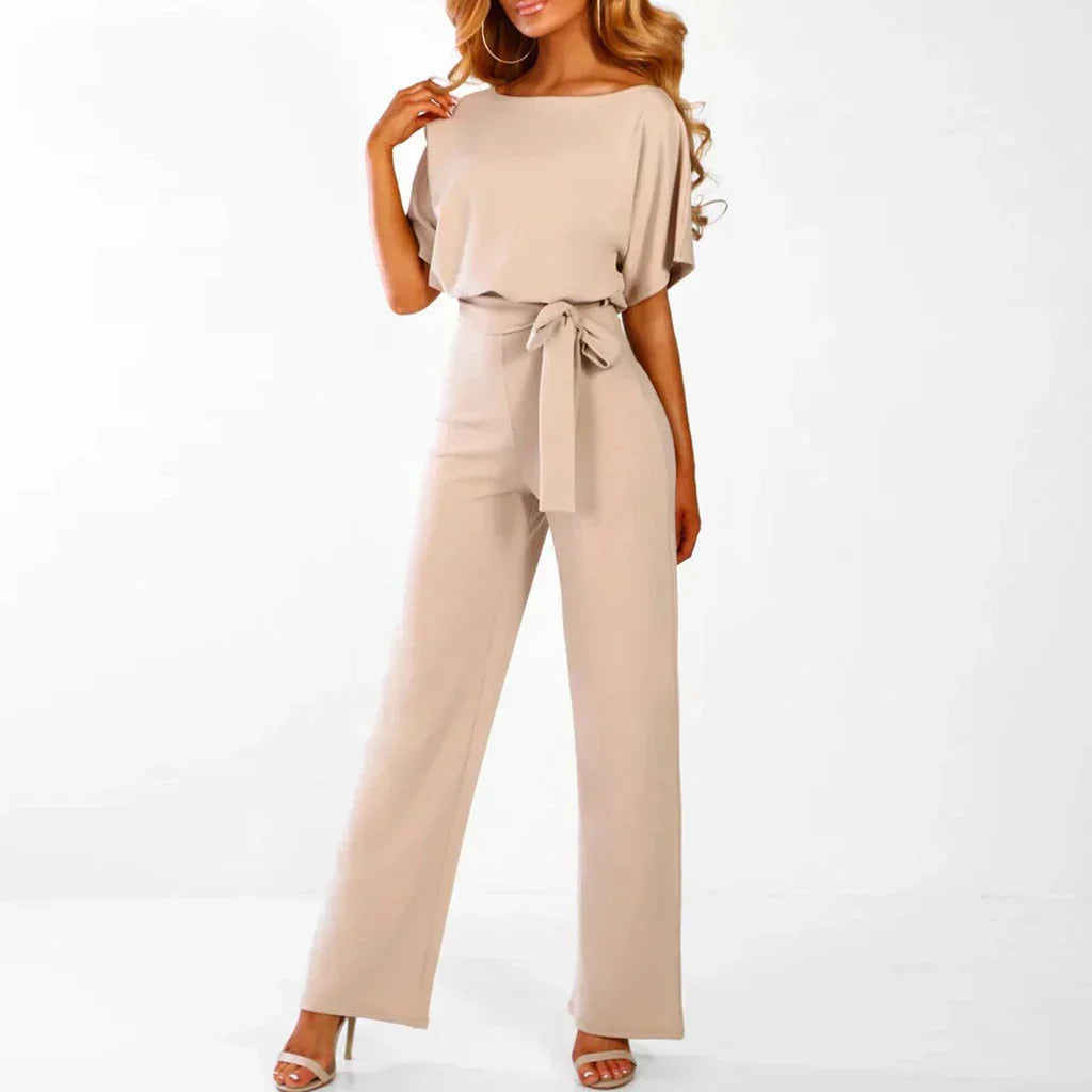 Versatile Day Night Black Jumpsuit - Olytrend