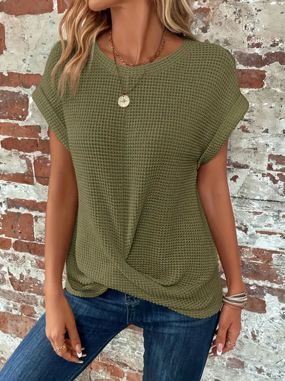 Beatrix | Casual Knit Top for Women - Comfortable and Stylish