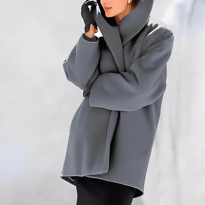 Urban winter wool jacket