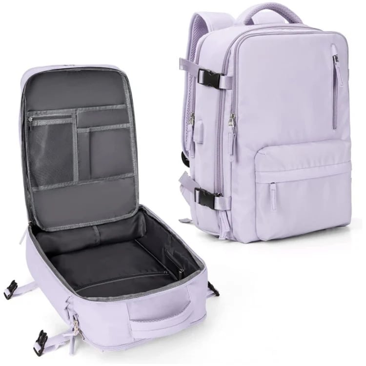Backpack - Large waterproof travel bag for hiking and travel